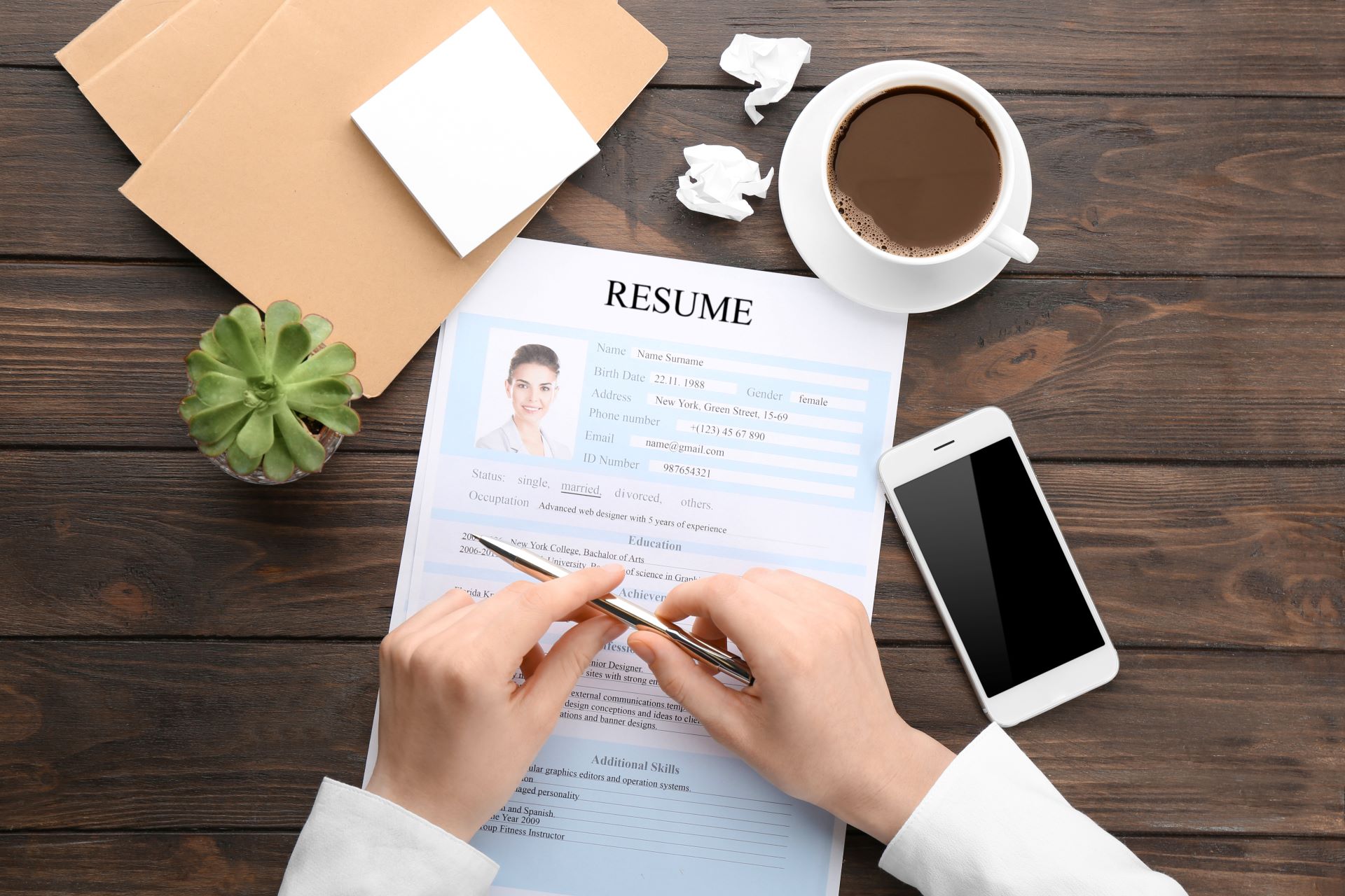 Resume Writing Services Te Kauwhata NZ